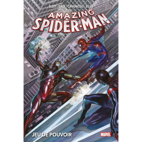 Amazing Spider-Man 4 Jeu de Pouvoir