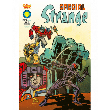 Special Strange 4-119 Regular Edition