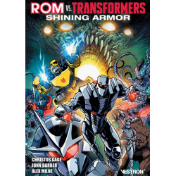 Rom Vs Transformers : Shining Armor