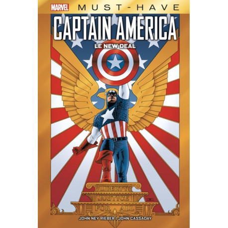Captain America : Le New Deal