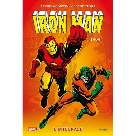 Iron Man 1969