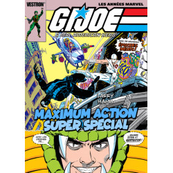G.I. JOE A Real American Hero : Maximum Action Super Special
