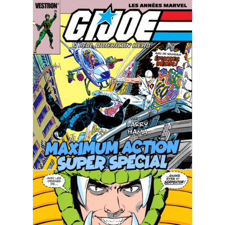 G.I. JOE A Real American Hero :Maximum Action Super Special