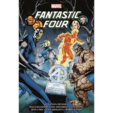 Fantastic Four par Jonathan Hickman 1