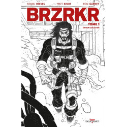 BRZRKR 1 Edition noir & blanc