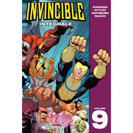 Invincible Intégrale 09