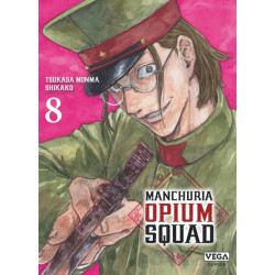 Manchuria Opium Squad 8