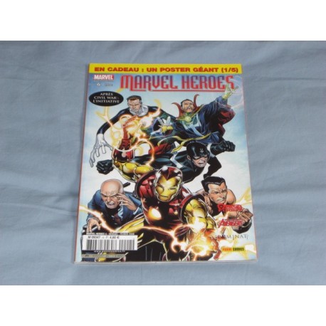 Marvel Heroes (v2) 03