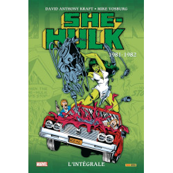 She-Hulk 1981-1982