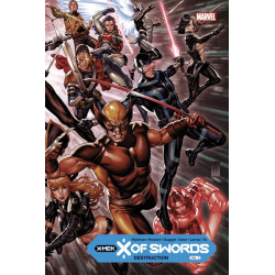 X-Men : X of Swords 1