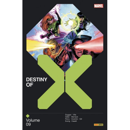 Destiny of X 08