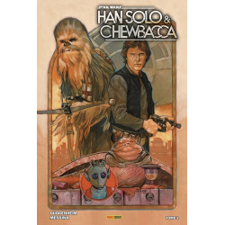 Han Solo & Chewbacca 1