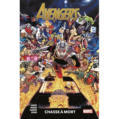 Avengers 09 Chasse A Mort
