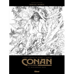 Conan Le Cimmérien 14 Le Maraudeur Noir - Edition Spéciale Noir & Blanc