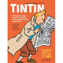 Journal Tintin Spécial 77 Ans