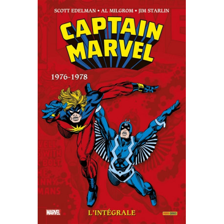 Captain Marvel 1976-1978