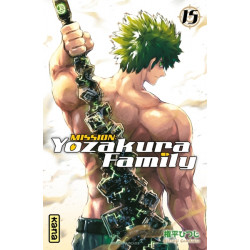 Mission : Yozakura Family 14