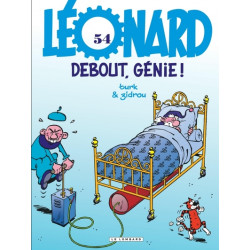 Leonard 54 Debout, Génie !