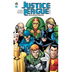 Justice League International 1