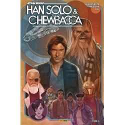 Han Solo & Chewbacca 1