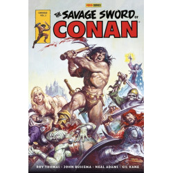 The Savage Sword of Conan 2 Omnibus