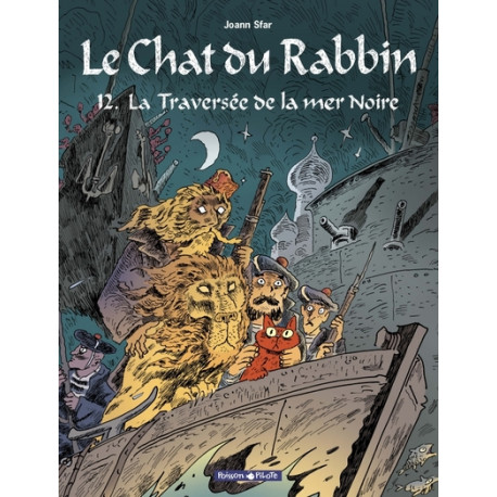 Le Chat du Rabbin 12