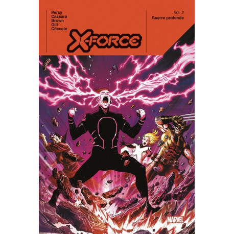 X-Force 2 Guerre Profonde