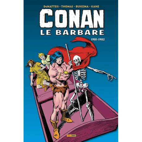 Conan le Barbare 1981-1982