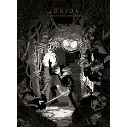 Donjon Monsters 17 Edition N & B