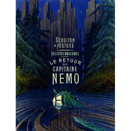 Les Cités Obscures : Le Retour du Capitaine Nemo
