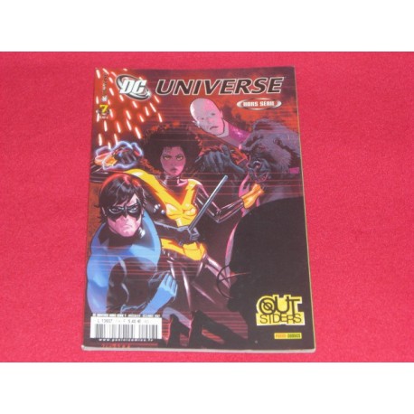 DC Universe HS 07
