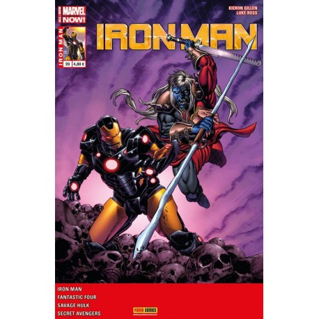 Iron Man (v4) 20
