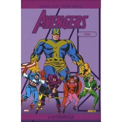 Avengers Intégrale 1965