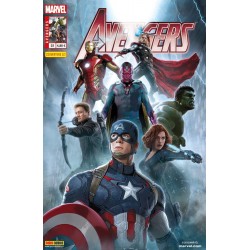 Avengers (v4) 22 (couverture 2/2)