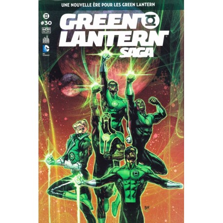 Green Lantern Saga 29