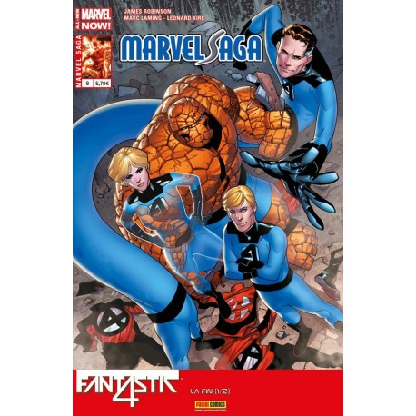 Marvel Saga (v2) 08