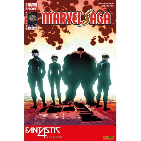 Marvel Saga (v2) 09 (neuf)