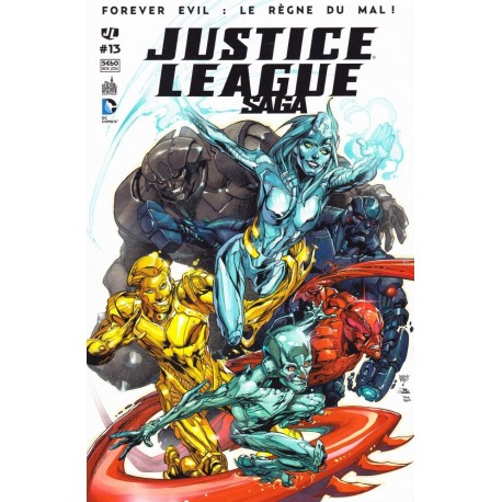 Justice League Saga 12