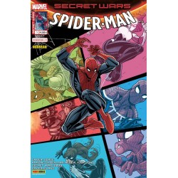 Secret Wars : Spider-man 1 (couverture 1/2)