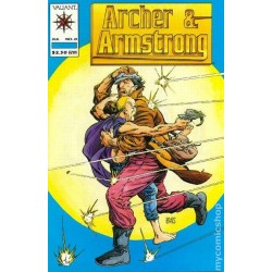 Archer & Armstrong 0