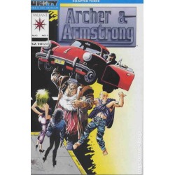 Archer & Armstrong 0