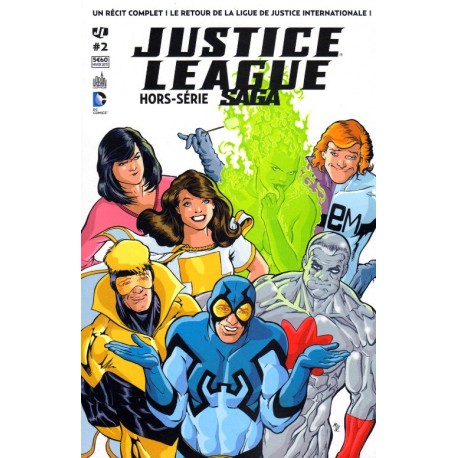 Justice League Saga Hors-Série 1