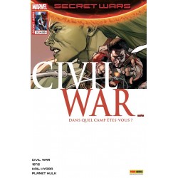 Secret Wars : Civil War 3
