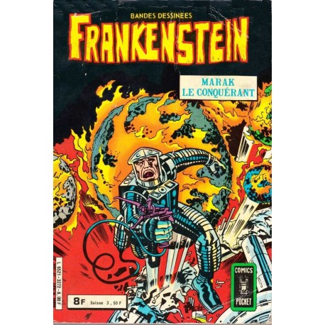 Frankenstein Recueil 3244 (n° 13 & 14)