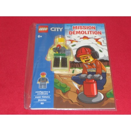 Lego City 6+ L'Incendie en Forêt