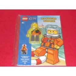 Lego City 6+ Les Nageurs Surprise