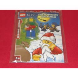 Lego City 6+ Course-Poursuite Dans La Neige