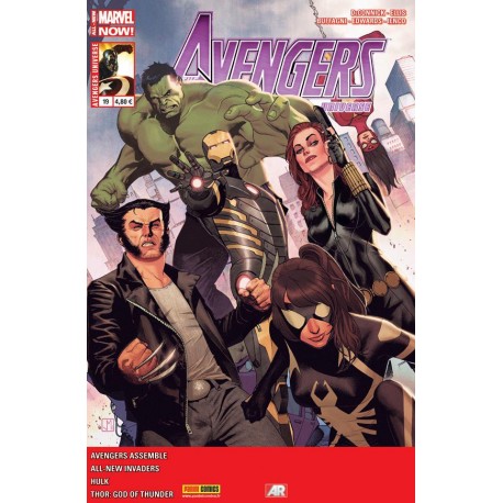 Avengers Universe 20