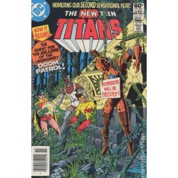 The New Teen Titans 12
