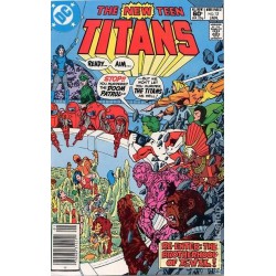 The New Teen Titans 15